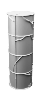 Textured Roller 10-8 - 100mm