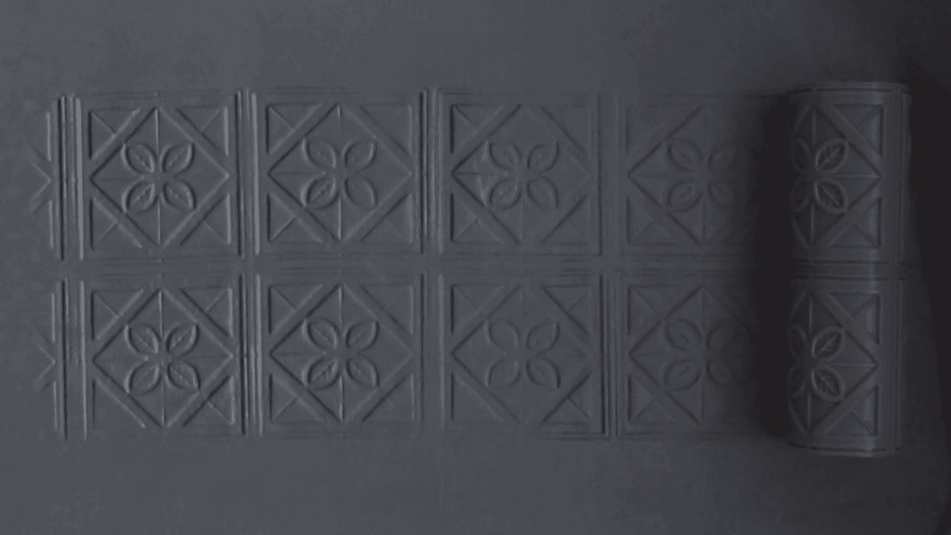 Textured Roller 10-9 - 100mm