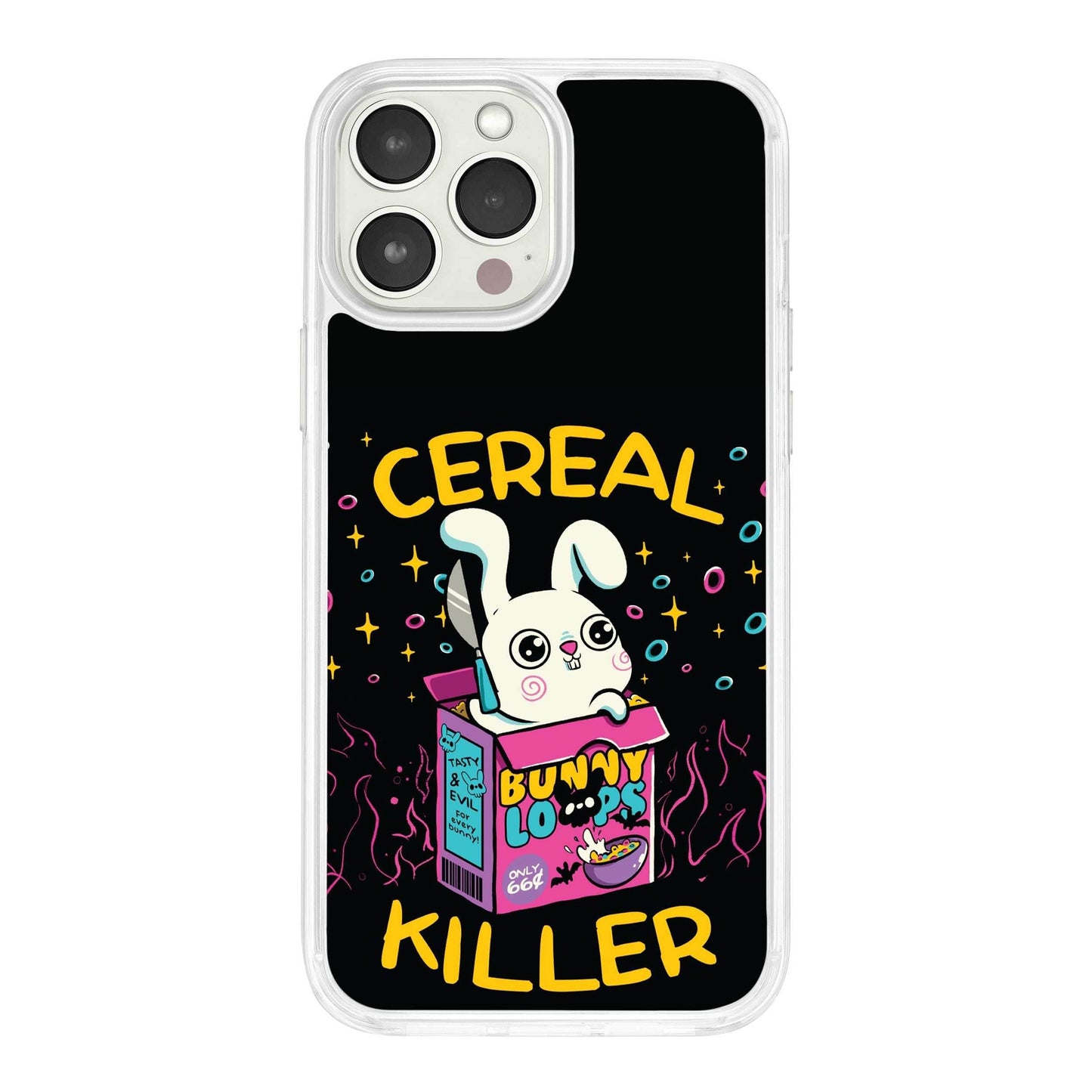 Affinity Bands X Tobe Fonseca HD Apple iPhone 11 Series Phone Case - Cereal Killer / iPhone 11 Pro max