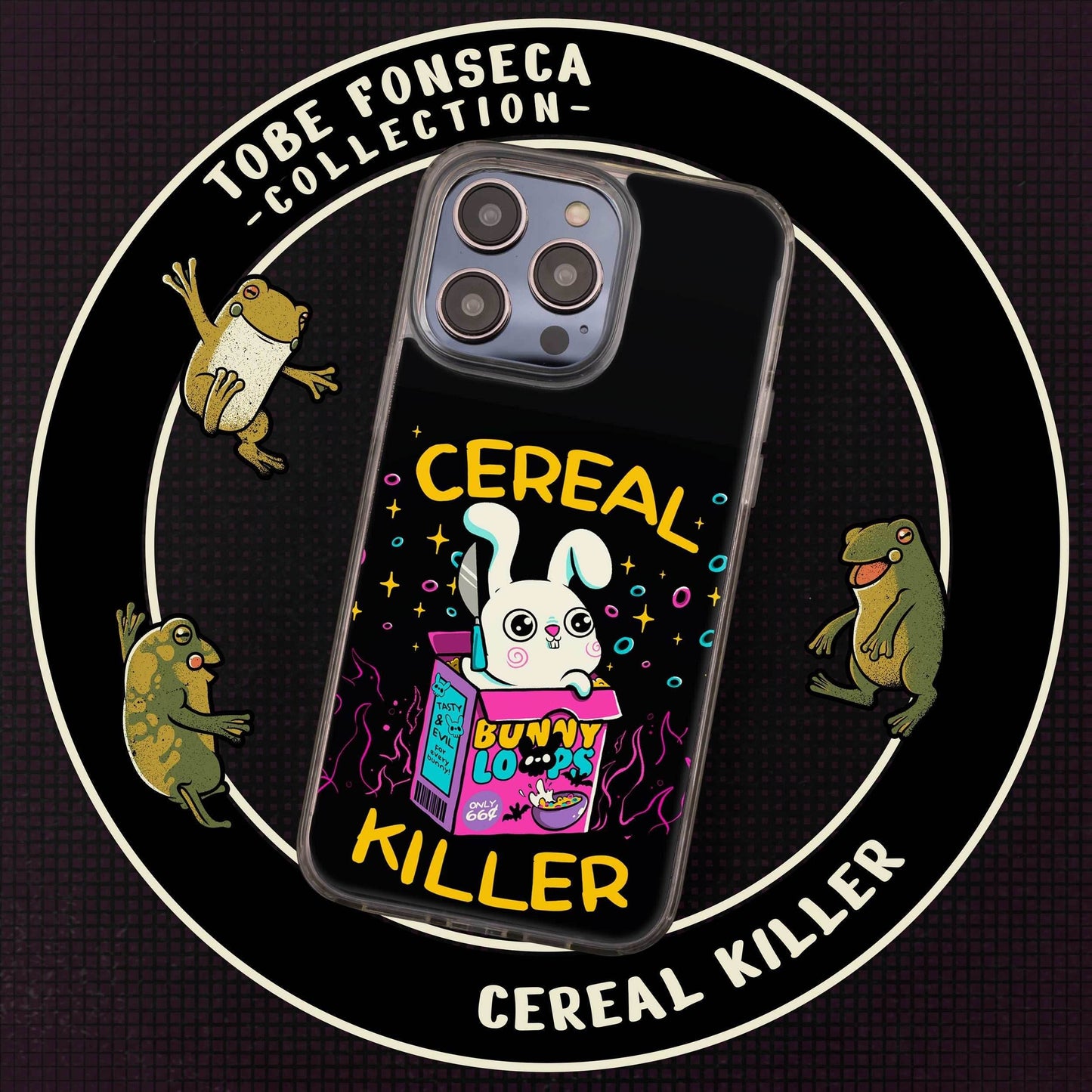 Affinity Bands X Tobe Fonseca HD Apple iPhone 11 Series Phone Case - Pupperoni / iPhone 11 Pro max