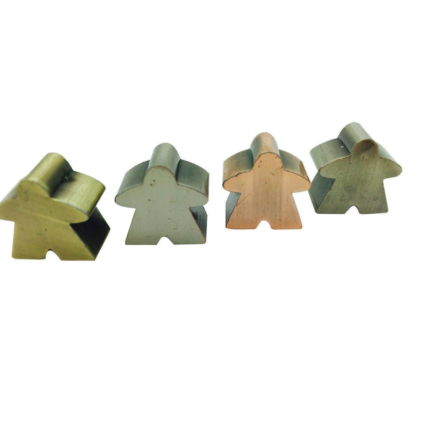 10 Pack of Metal Meeples (Random Colors) - 