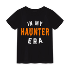 In My Haunter Era Tee (Curved) - Small / Orange