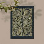 Celtic knot Intertwined Birds | Fine Art Print - 16x20