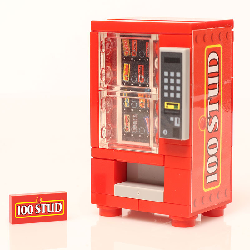 100 Stud - B3 Customs® Candy Vending Machine