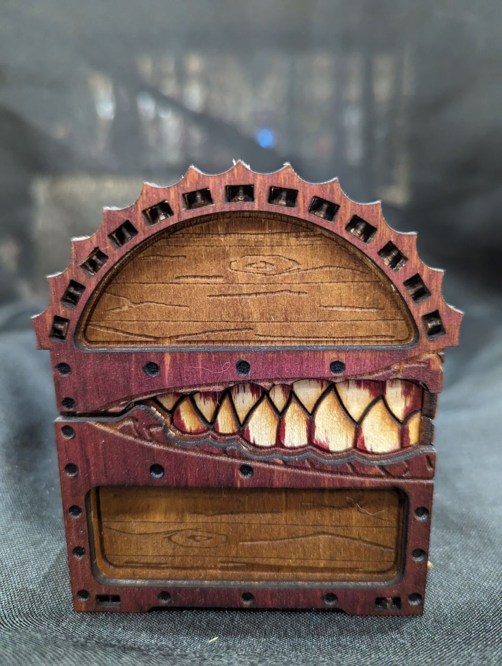 Mimic Dice Chest