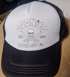 Adjustable Trucker Baseball Cap - Goonies 'Never Say Die' Design