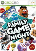 Hasbro Family Game Night (Xbox 360) - Game Manual Only