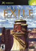 Myst III: Exile (Xbox) - Game Manual Only