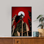 The Gotham Guardian - Paint By Numbers Kit
