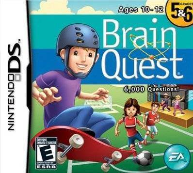 Brain Quest Grades 5 & 6 (Nintendo DS) - Game Manual Only