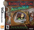 Mystery Case Files MillionHeir (Nintendo DS) - Game Manual Only