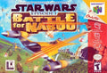 Star Wars: Episode I Battle for Naboo (Nintendo 64) - Game Manual Only