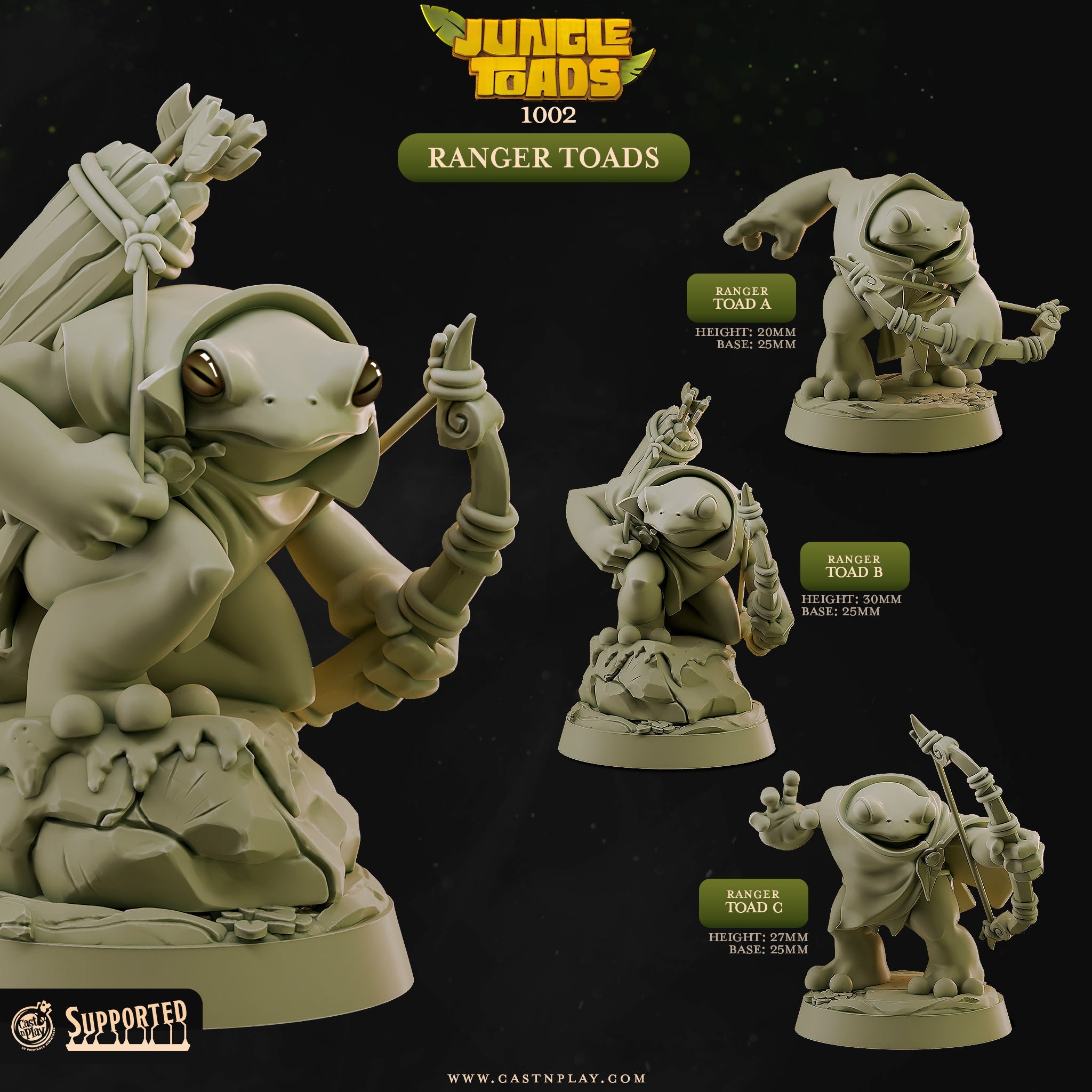 Ranger Toads