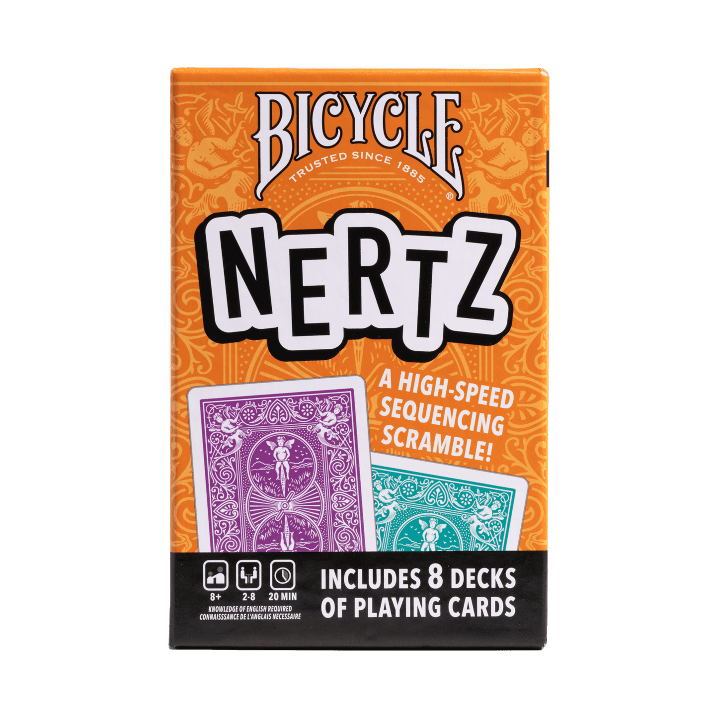 Bicycle Nertz Game Pack for up to 8 Players - 
