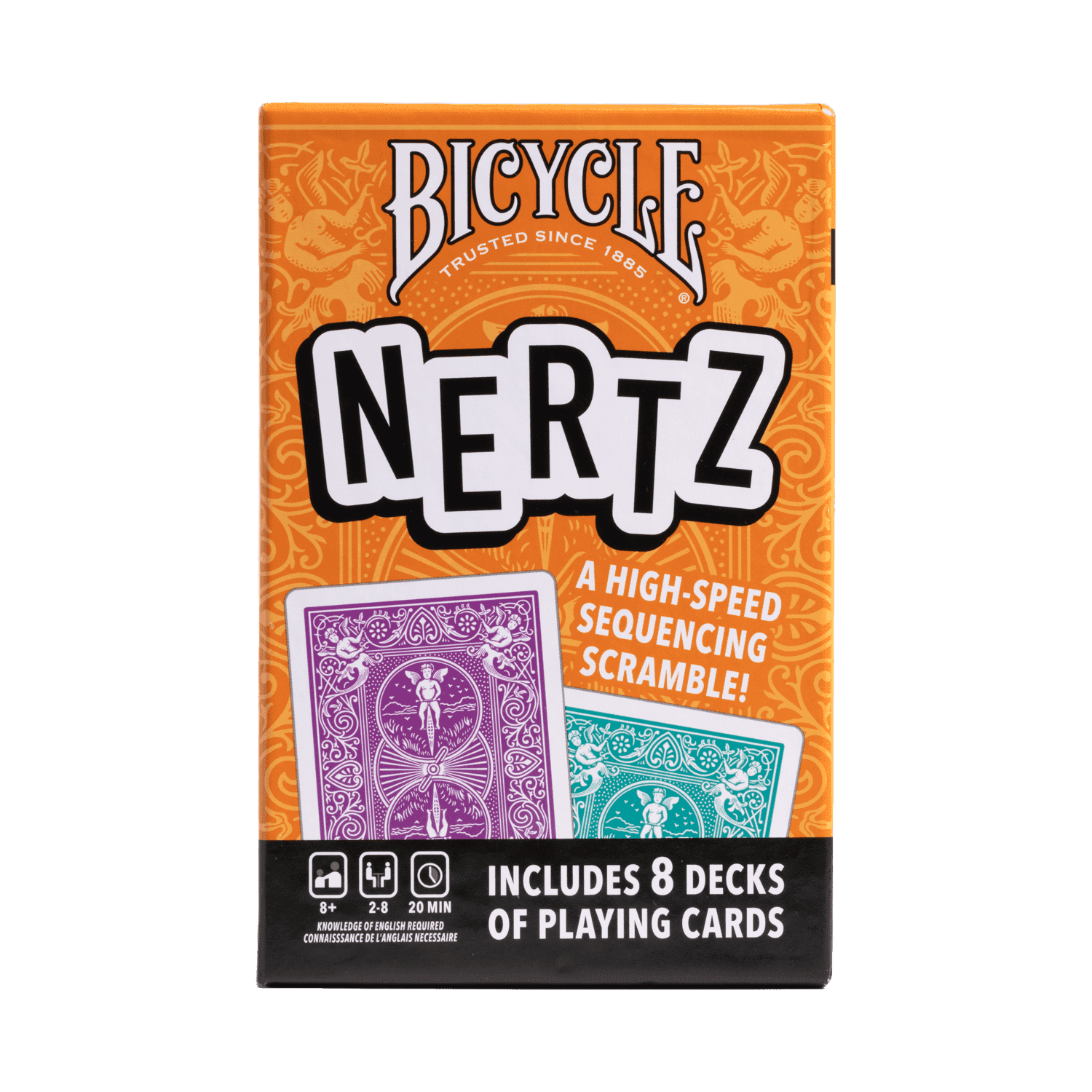 Bicycle Nertz Game Pack for up to 8 Players - 