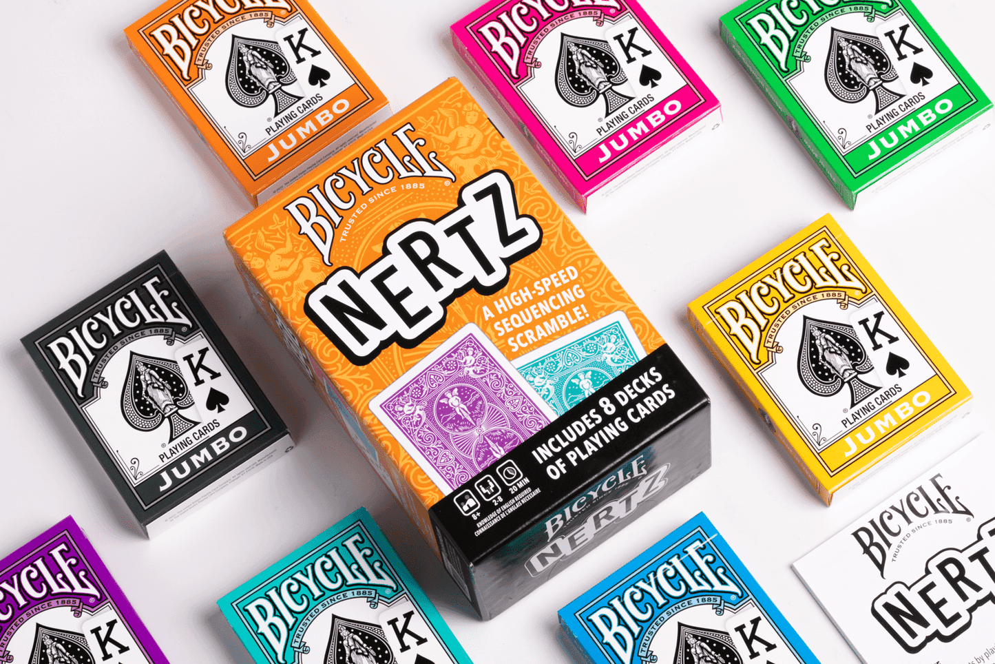 Bicycle Nertz Game Pack for up to 8 Players - 