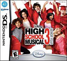 High School Musical 3 Senior Year (Nintendo DS) - Game Manual Only