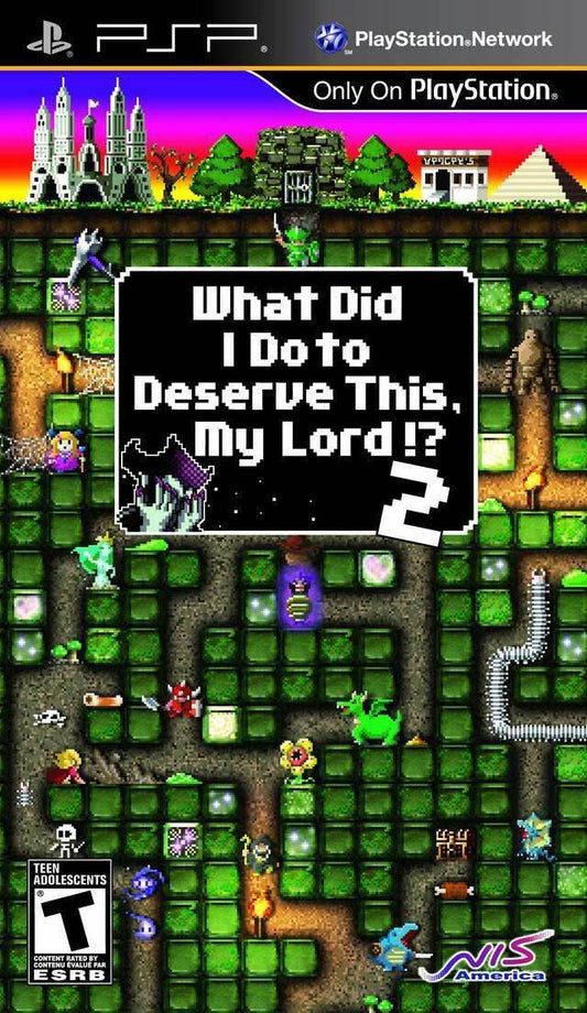 What Did I Do to Deserve This, My Lord? 2 (PSP) - Game Manual Only