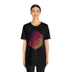 Ombre Ornamental Dice Shirt - Asphalt / S