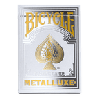 Bicycle Metalluxe Silver 2023 - 