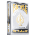 Bicycle Metalluxe Silver 2023 - 