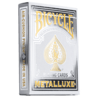 Bicycle Metalluxe Silver 2023 - 