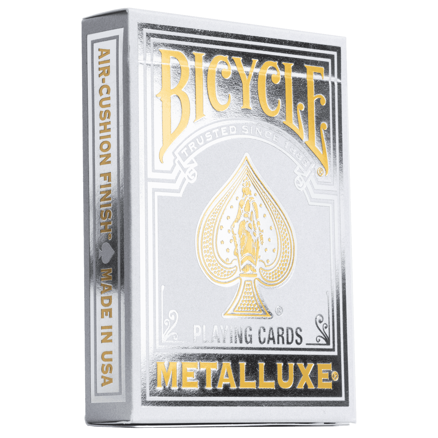 Bicycle Metalluxe Silver 2023 - 