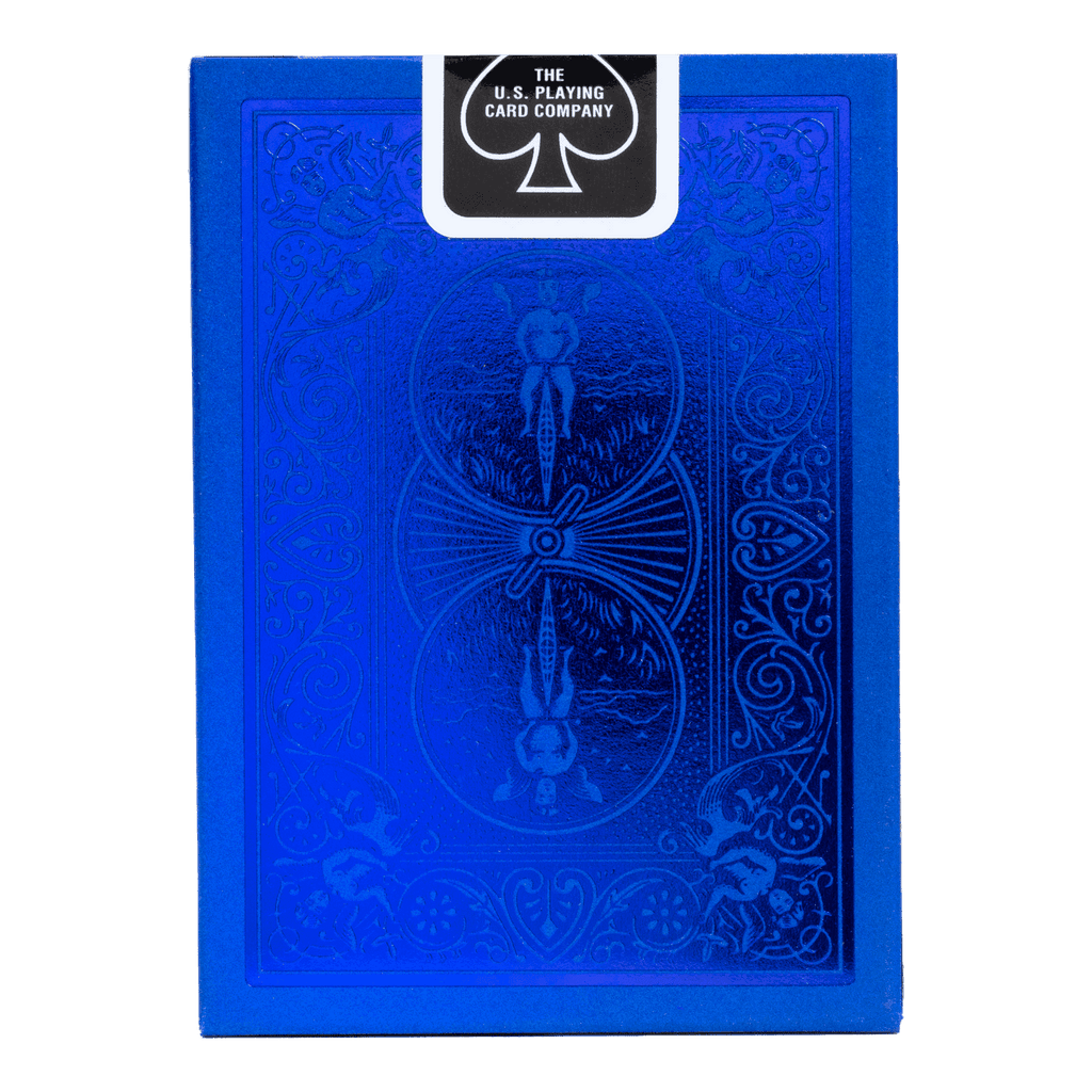 Bicycle Metalluxe Blue 2023 - 