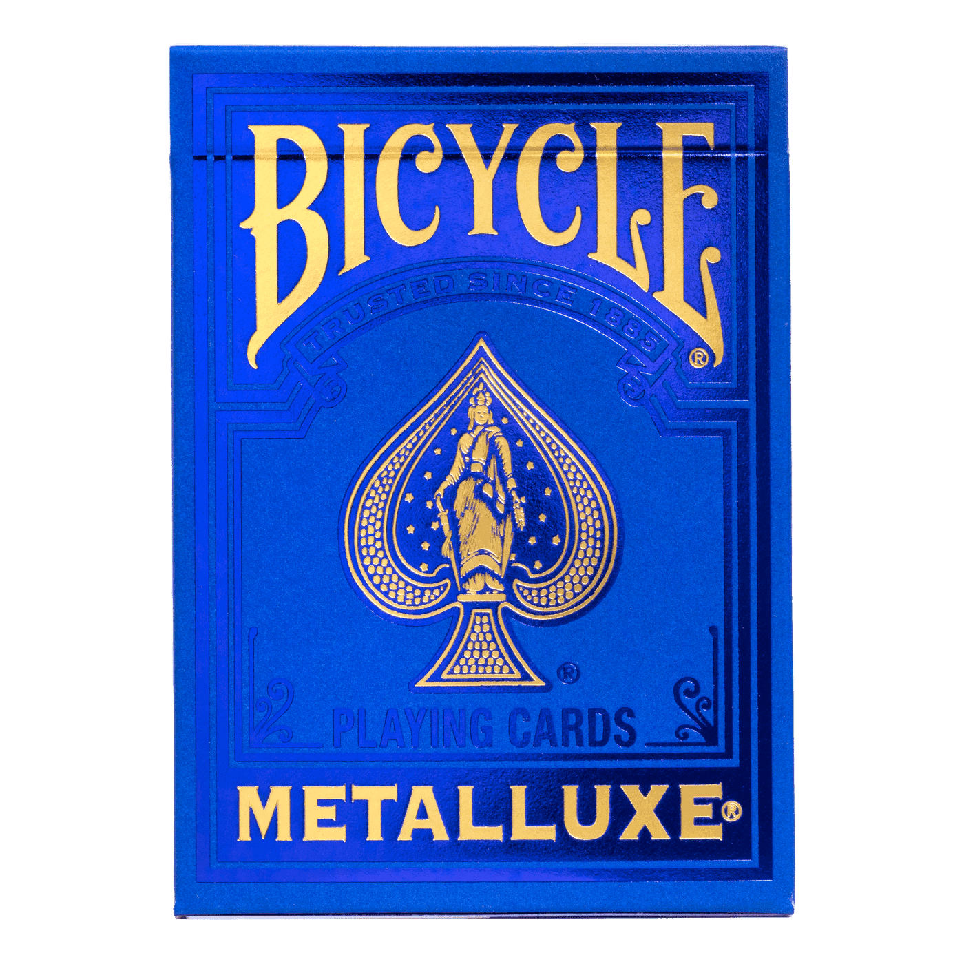 Bicycle Metalluxe Blue 2023 - 