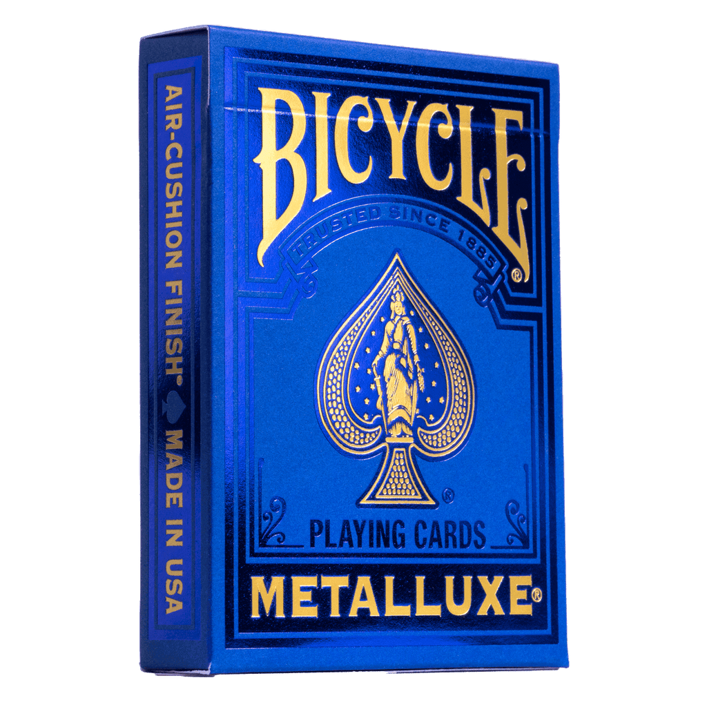 Bicycle Metalluxe Blue 2023 - 