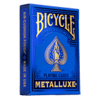 Bicycle Metalluxe Blue 2023 - 