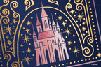 Disney Princess Inspired Playing Cards by Bicycle- Navy - 
