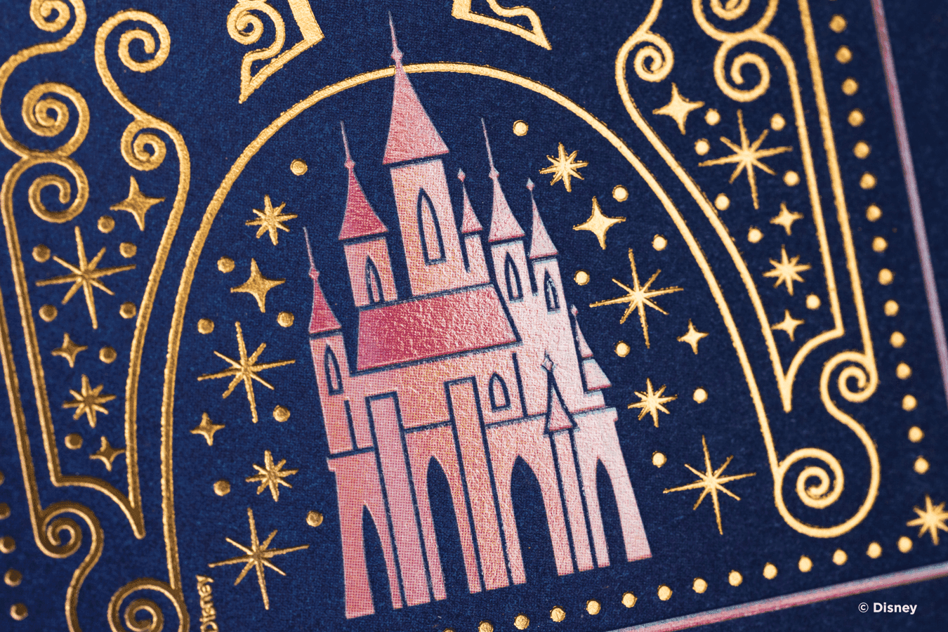 Disney Princess Inspired Playing Cards by Bicycle- Navy - 