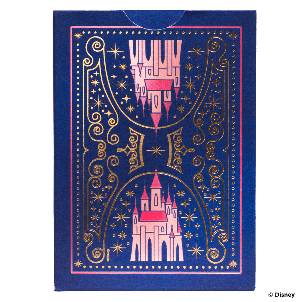 Disney Princess Inspired Playing Cards by Bicycle- Navy - 