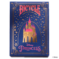 Disney Princess Inspired Playing Cards by Bicycle- Navy - 