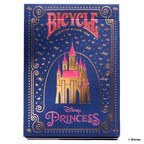 Disney Princess Inspired Playing Cards by Bicycle- Navy - 