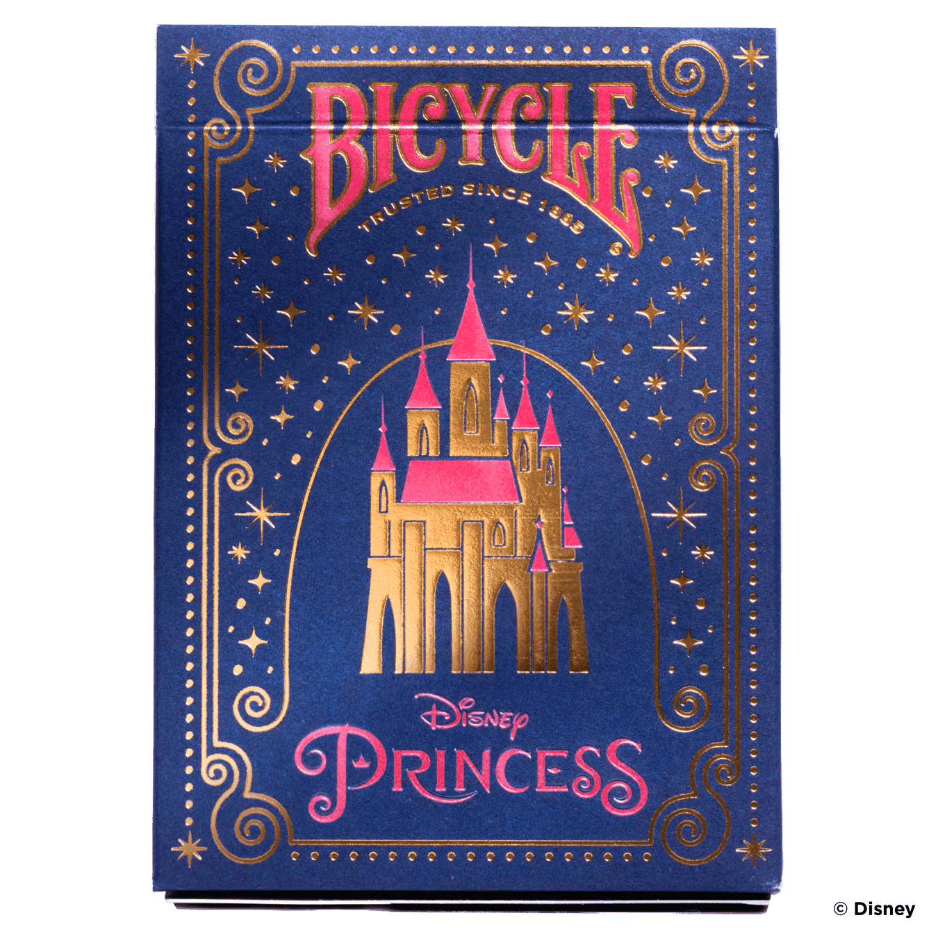 Disney Princess Inspired Playing Cards by Bicycle- Navy - 