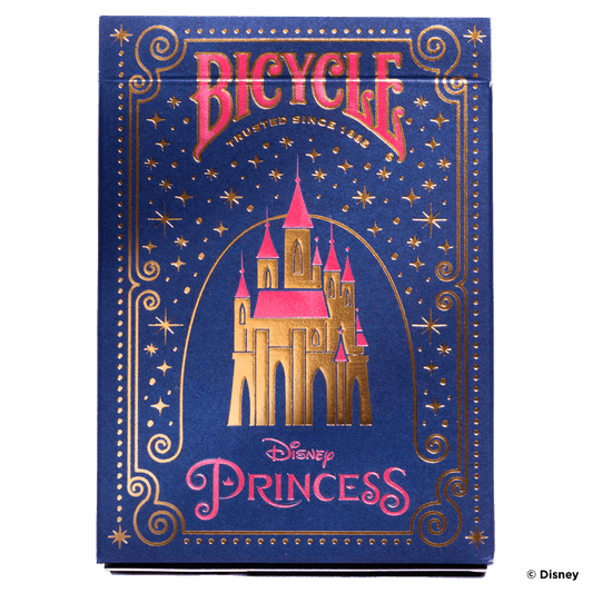 Disney Princess Inspired Playing Cards by Bicycle- Navy - 