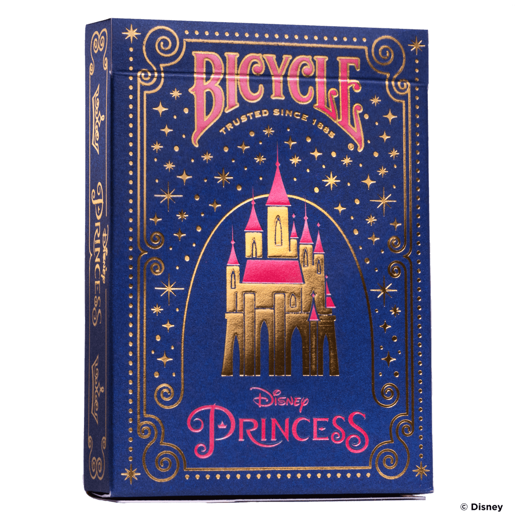 Bicycle Playing Cards: Disney Princess - Navy