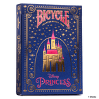Bicycle Playing Cards: Disney Princess - Navy