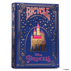 Disney Princess Inspired Playing Cards by Bicycle- Navy - 