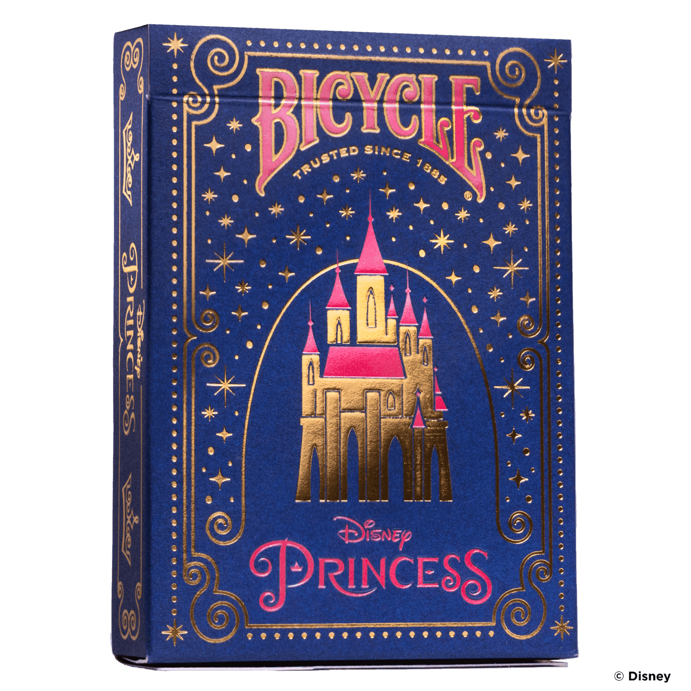 Disney Princess Inspired Playing Cards by Bicycle- Navy - 