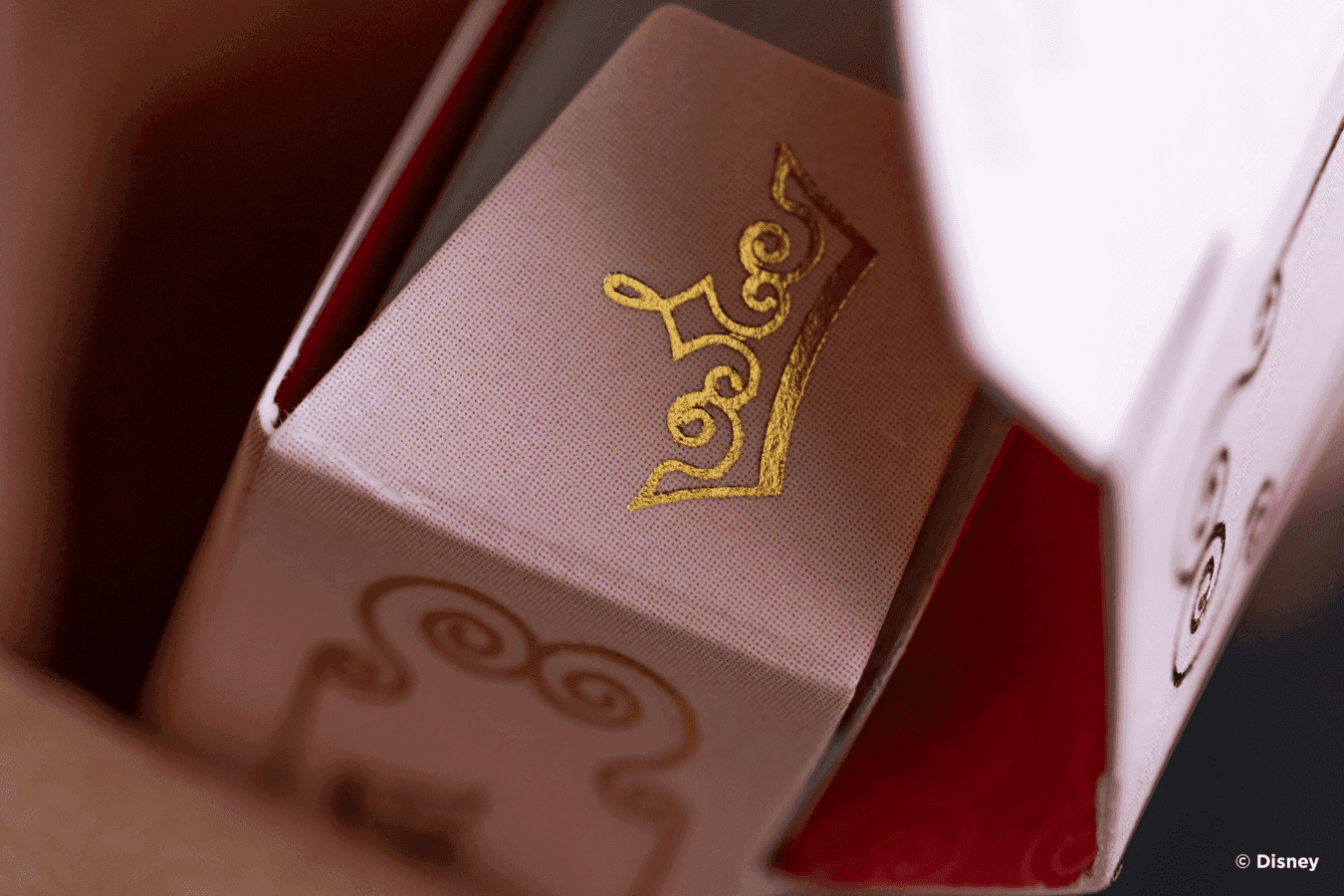 Disney Princess Inspired Playing Cards by Bicycle - Pink - 