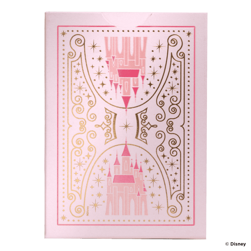 Disney Princess Inspired Playing Cards by Bicycle - Pink - 