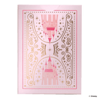Disney Princess Inspired Playing Cards by Bicycle - Pink - 