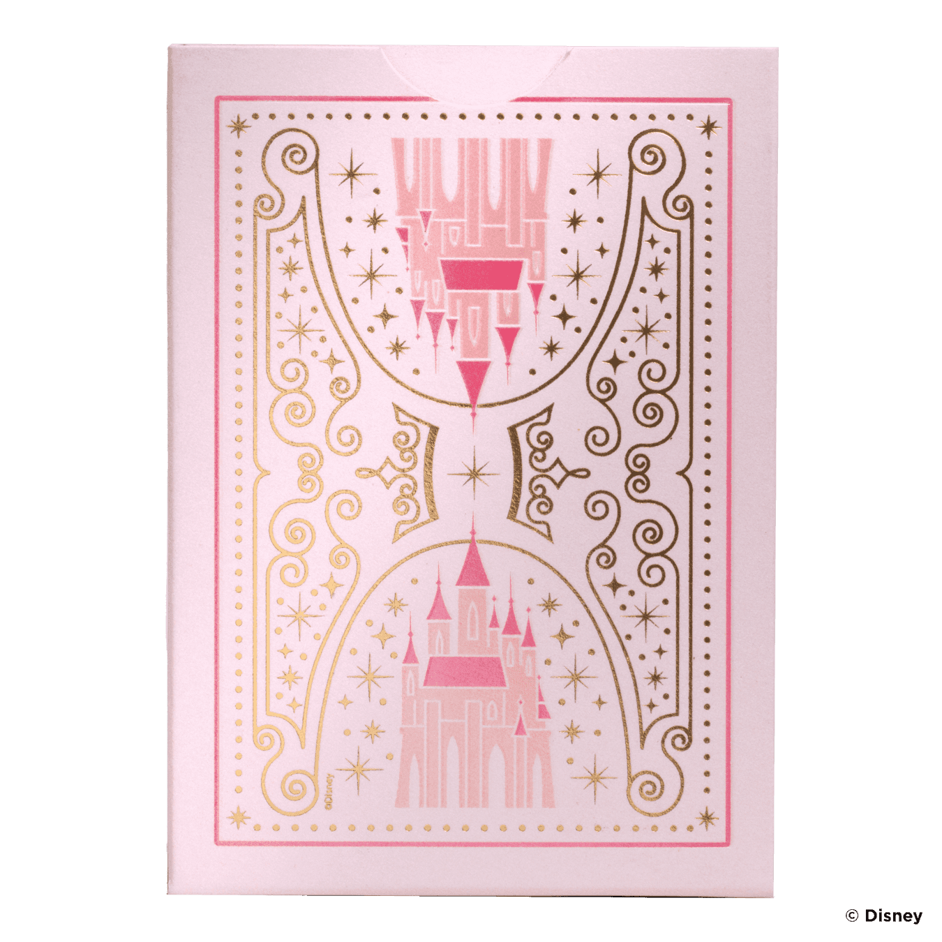Disney Princess Inspired Playing Cards by Bicycle - Pink - 