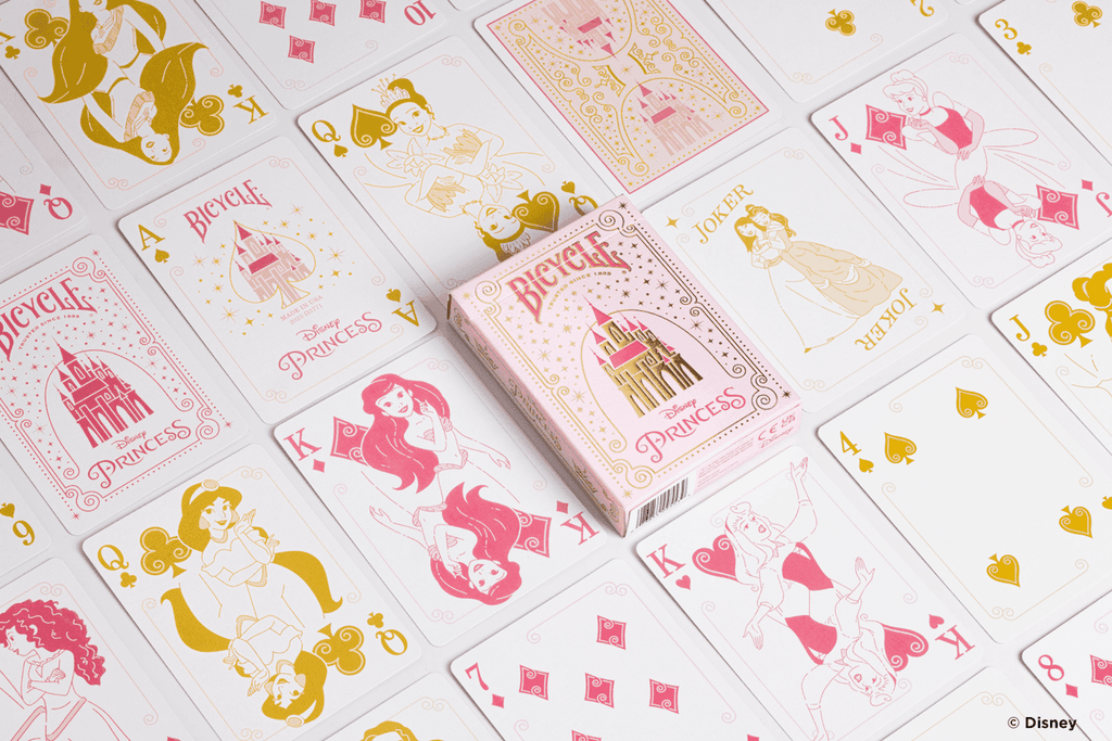 Bicycle Playing Cards: Disney Princess - Navy