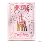 Disney Princess Inspired Playing Cards by Bicycle - Pink - 