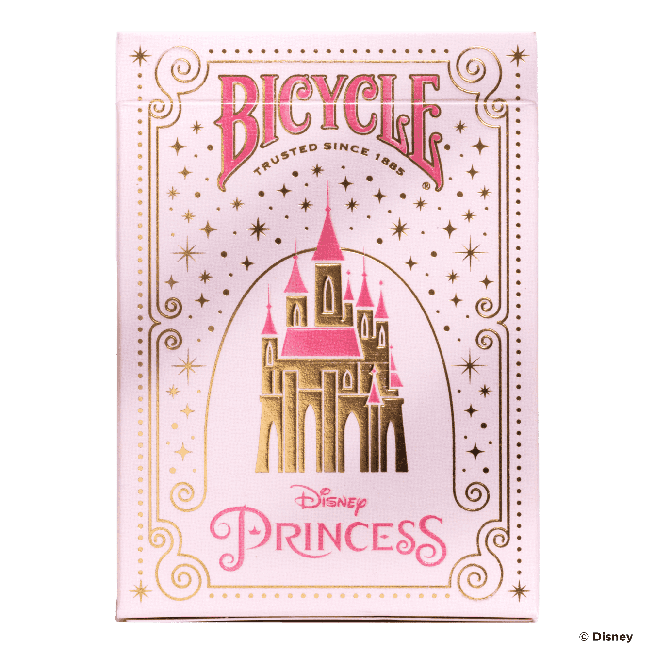 Disney Princess Inspired Playing Cards by Bicycle - Pink - 
