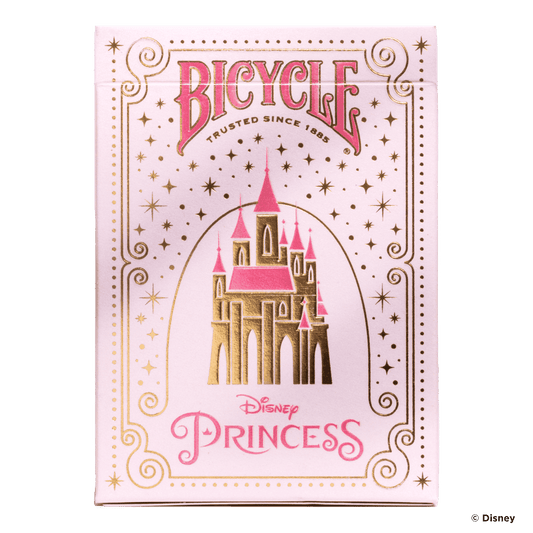 Disney Princess Inspired Playing Cards by Bicycle - Pink - 